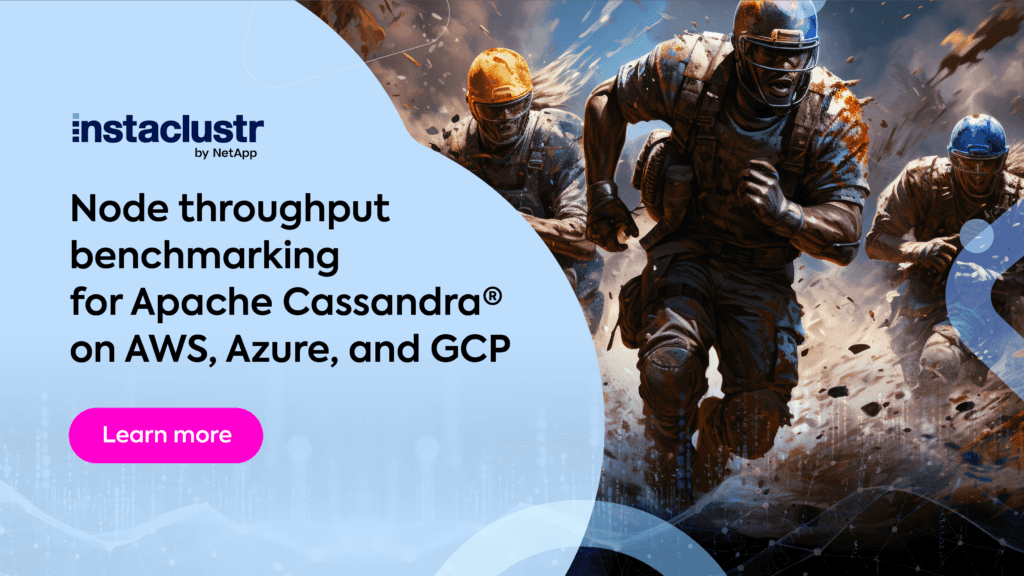 Node throughput Benchmarking for Apache Cassandra® on AWS, Azure and GCP