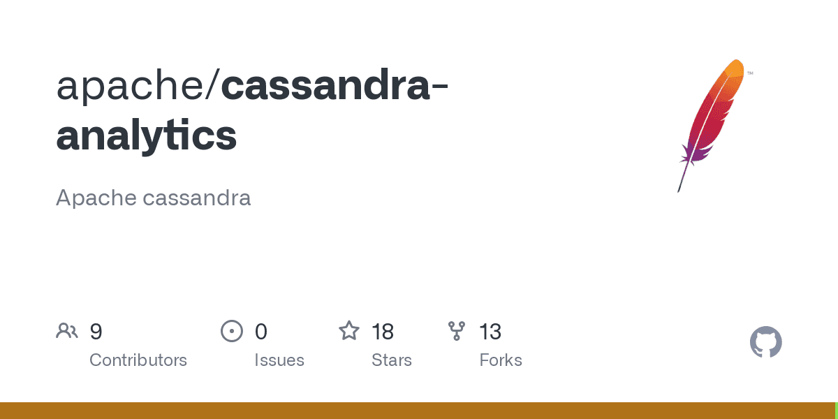 GitHub - apache/cassandra-analytics: Apache cassandra