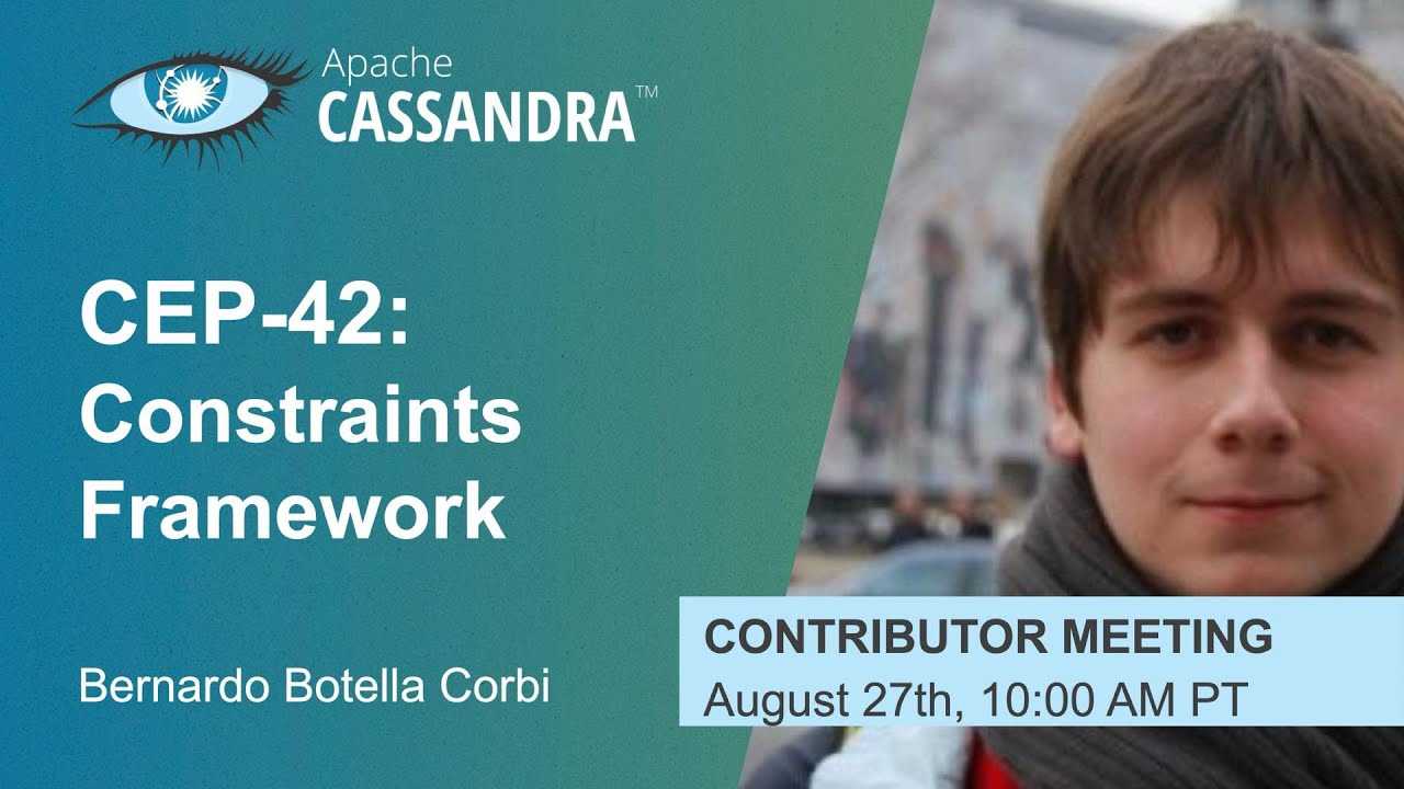 Apache Cassandra Contributor Meeting | August 27, 2024